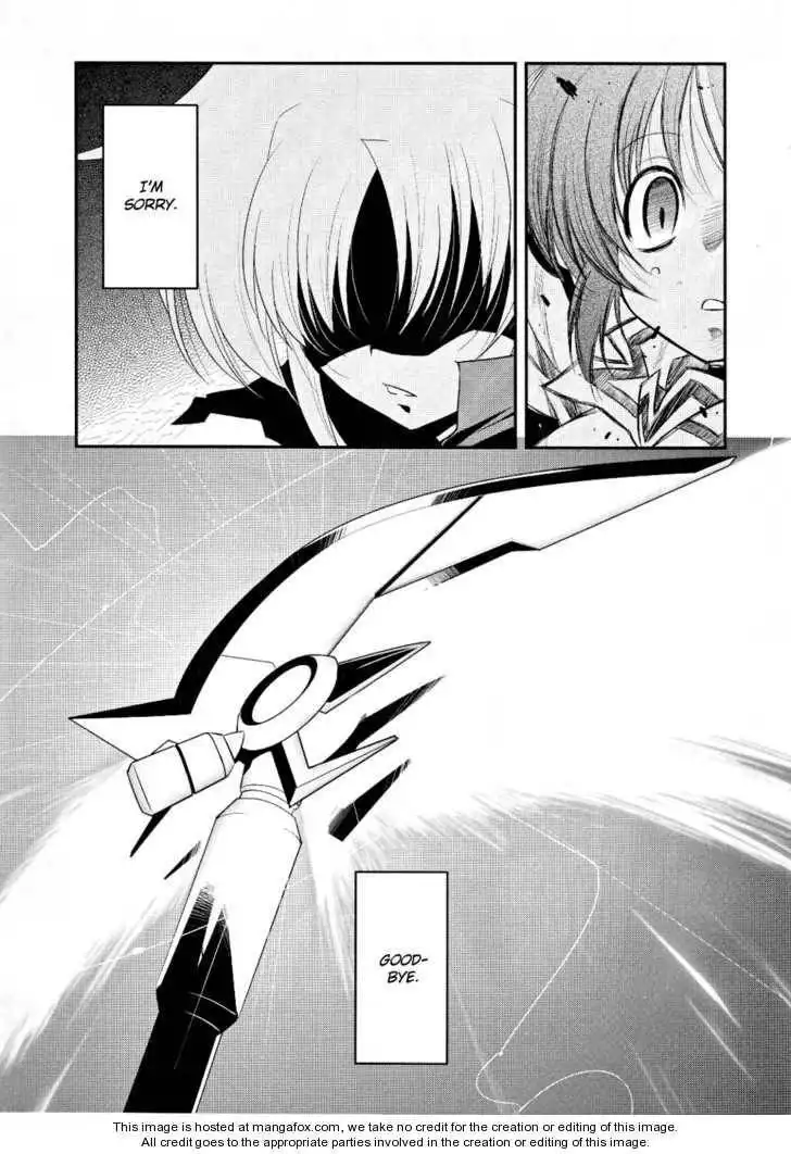 Mahou Shoujo Lyrical Nanoha Movie 1st the Comics Chapter 7 21